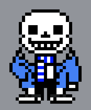 [4cc334] sans overworld sprite