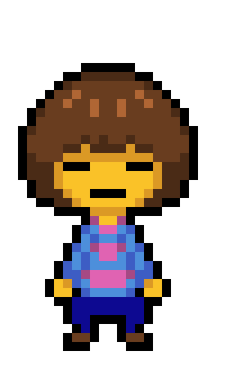[a49514] *has real knife* N o . -Frisk