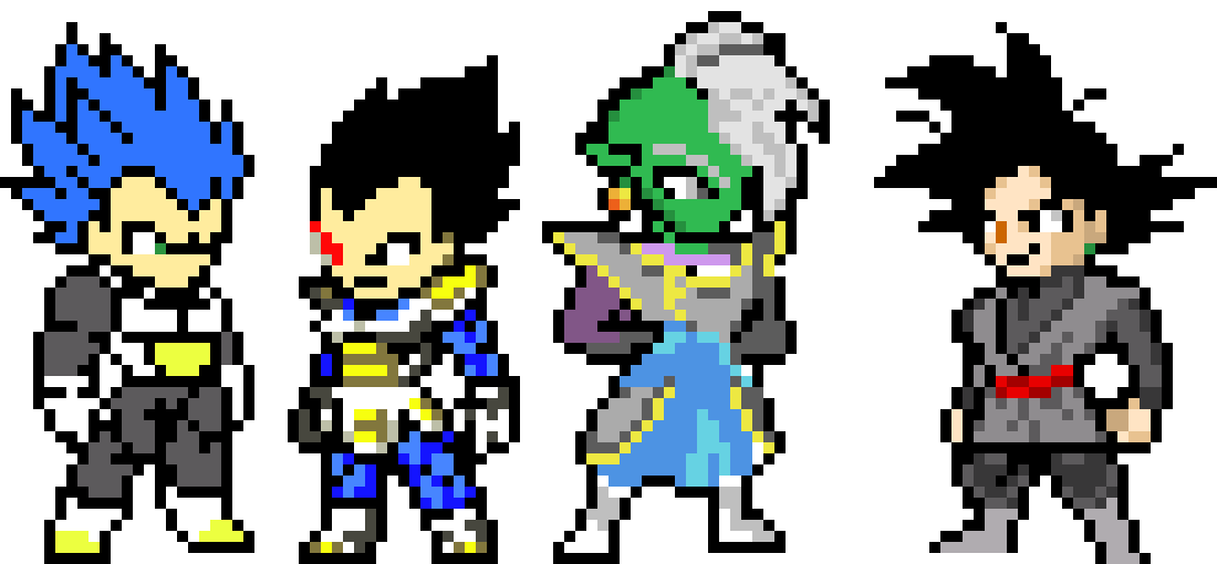 [9664c4] PAR DE PIXEL ART