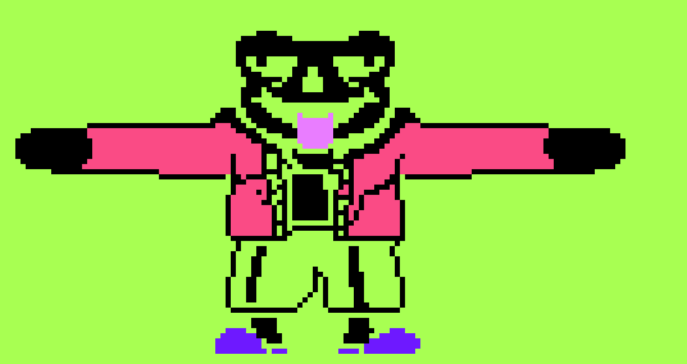 [05b0c1] Tpose Sans is GAY UwU~