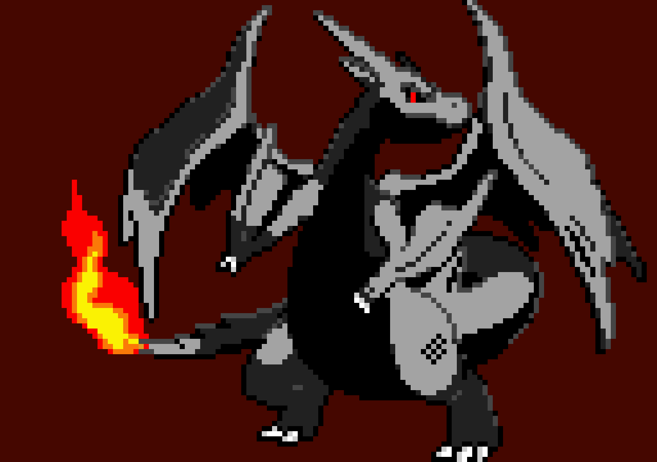 [7398c2] Char... *Stands back up strait. Charizard fly's over to Rei. Charizard lands right in front of her. Charizard is 5'07".* Char? :Charizard (Y)
