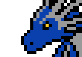 [63ceb7] And here: http://pixelartmaker.com/gallery?after=544792 | All titled "Cool dragon" which means this is a image not made by you rather some image base thing or whatever