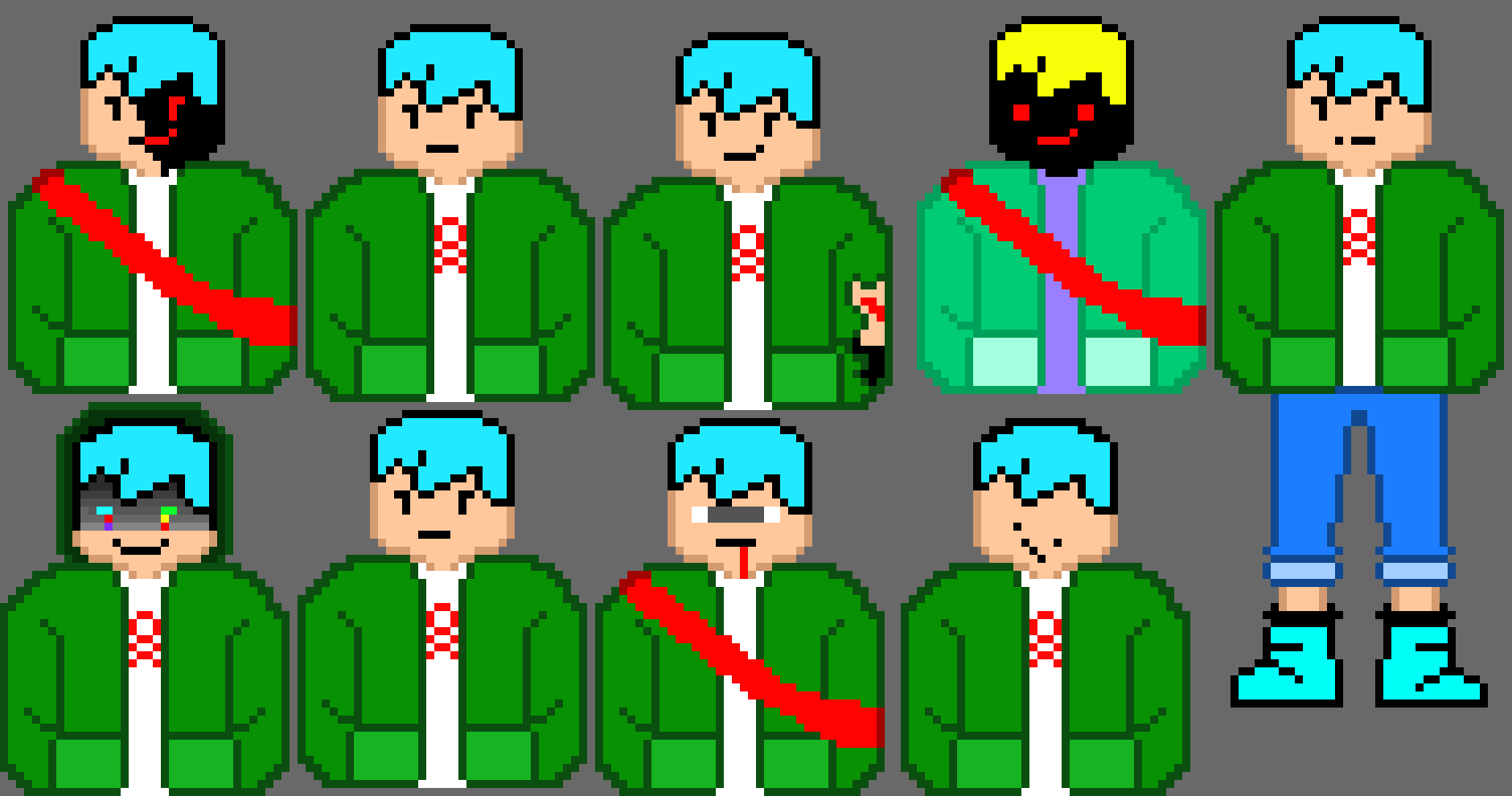[ad3579] My entire sprite sheet - blerp