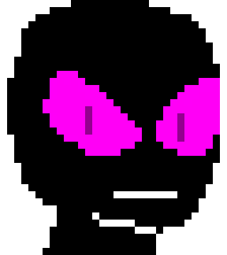 [05b0c1] *Something orange hits him on the shoulder.* !!!