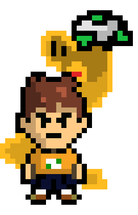 [7a56b8] custom earthbound sprites