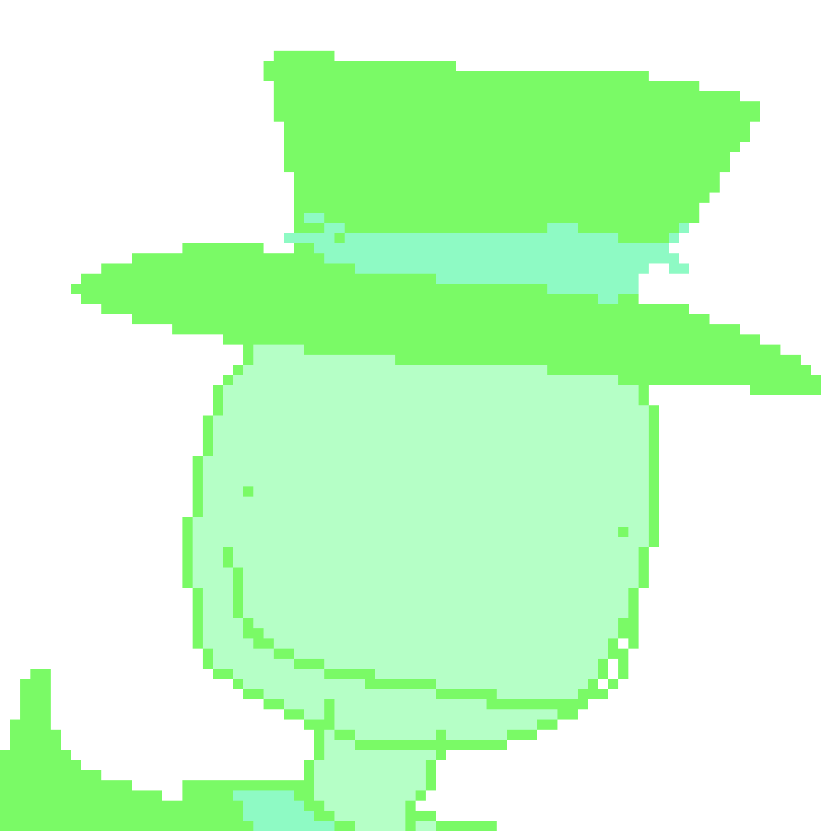 [4bbcc0] Fun fact I used to be yellow but I soon turned green due to someone else having yellow