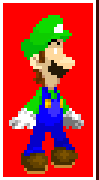 [6f8ae0] *Luigi stuns Percy by jumping on him, not killing him.* [Luigi]