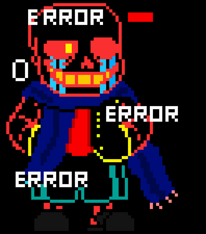 [2fe70b] Yours in very complicated so he does not have the time to troll your sprite *turns to ink* ink? 