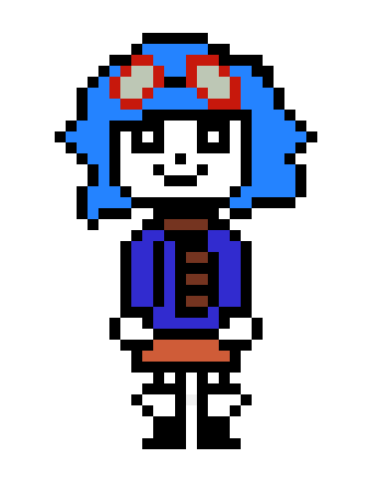 [9664c4] Nixie the Skeleton