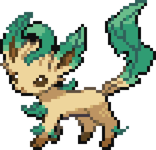 [f0ec03] Leafeon