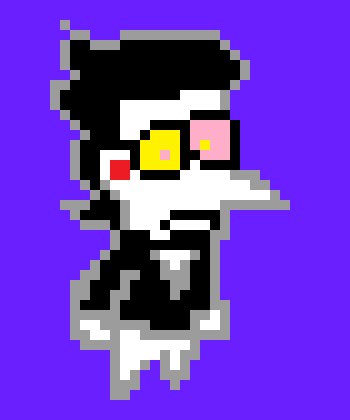 [e6fd97] Spamton/Scp 8133-*he hops back into the phone and goes to sleep on a app Mal0 owns*