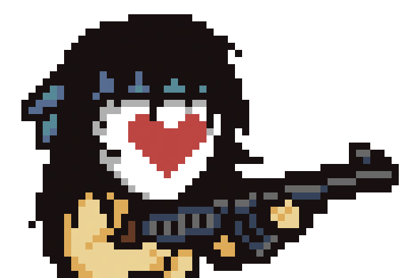 [26c632] *Ludd gets up and rearms himself* "You like playing rough, bitch? I'll show you rough..." *Ludd takes out a piece of Joy and consumes it. He's now Joyed up* - ludd