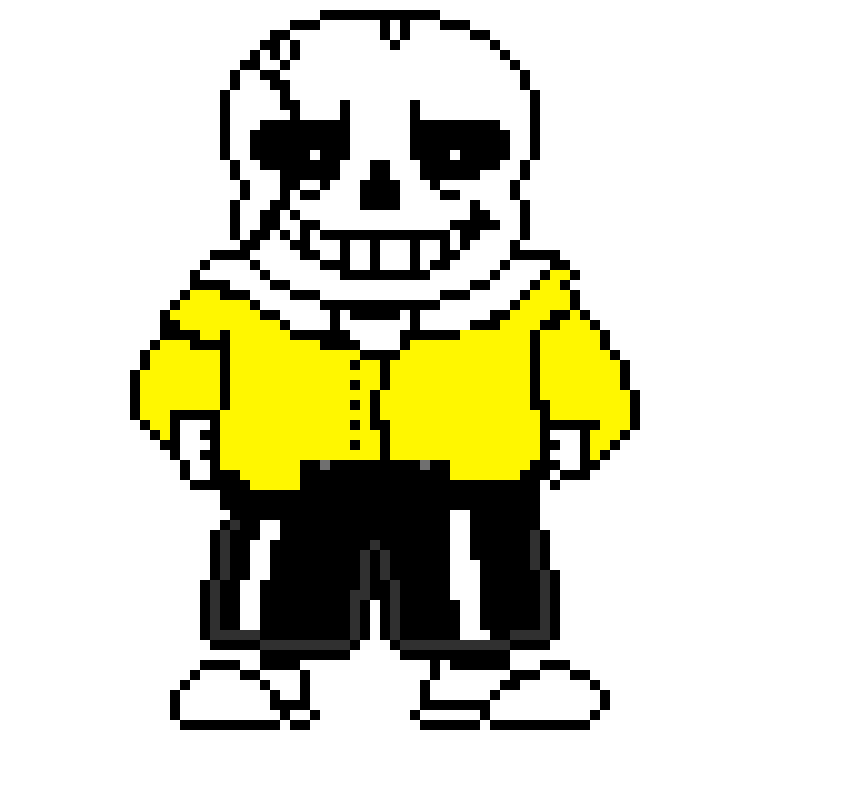 [b9c093] Changed Fates Sans updated (hes alphys in this world)