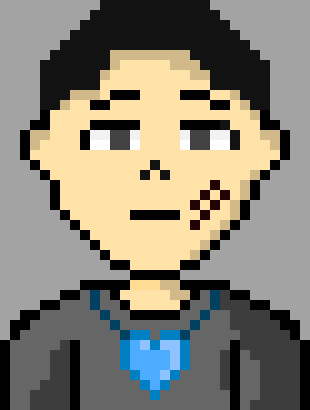 [90896a] *Just from hearing the 24-hours thing, even if it wasn't directed to him, he took a step back. He wouldn't be surprised if this guy was that powerful.* I... don't know about a disease. I know for certain I've lost an arm. ... Oh god, how the hell have I not passed out from bloodloss yet? *As soon as he said this, he stumbled back as if dizzy.*