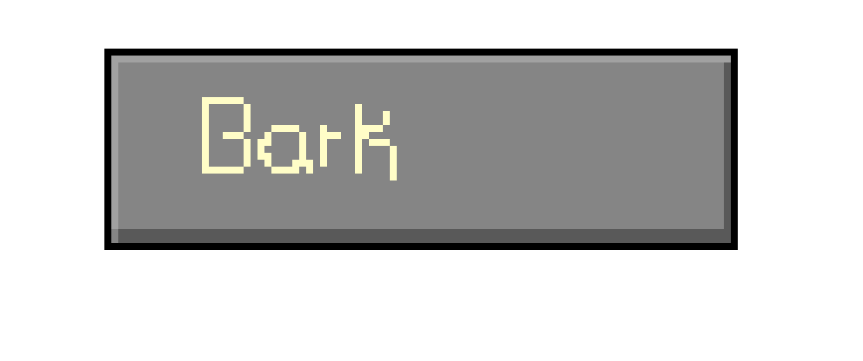 [4033bd] Minecraft Button Bark