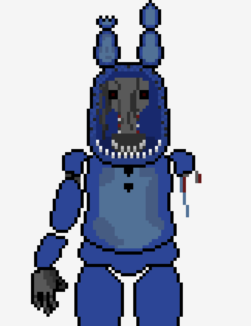 [2b9834] pushes freddy out of way and tosses bonnie to him then gets shocked*why not wait in office then attack when he goes in :shadow