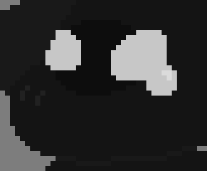 [a34ade] [Their other arm warps, and they counter attack with a barrage of Void Slashes 