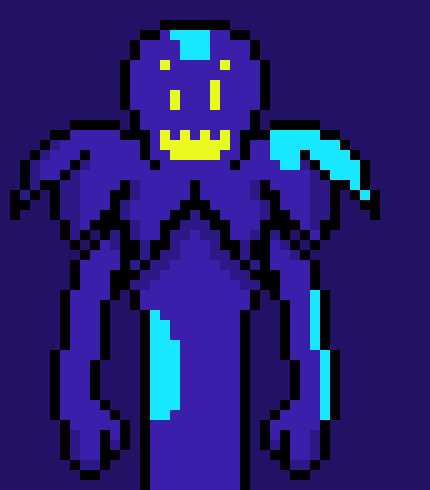 [05b0c1] Well, guess I BLUE it, huh? heh heh heh....