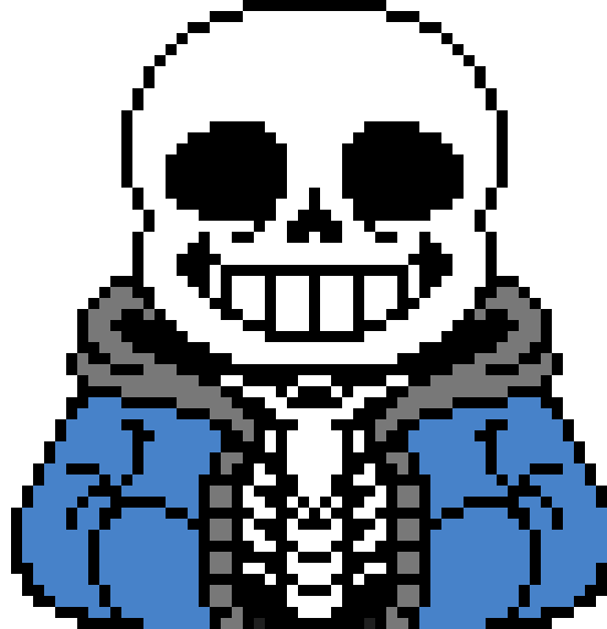 [72c467] Undertale Sans the Skeleton
