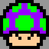 [cb38c5] *A Poison Mushroom Is Nearby* -Lebryan J.