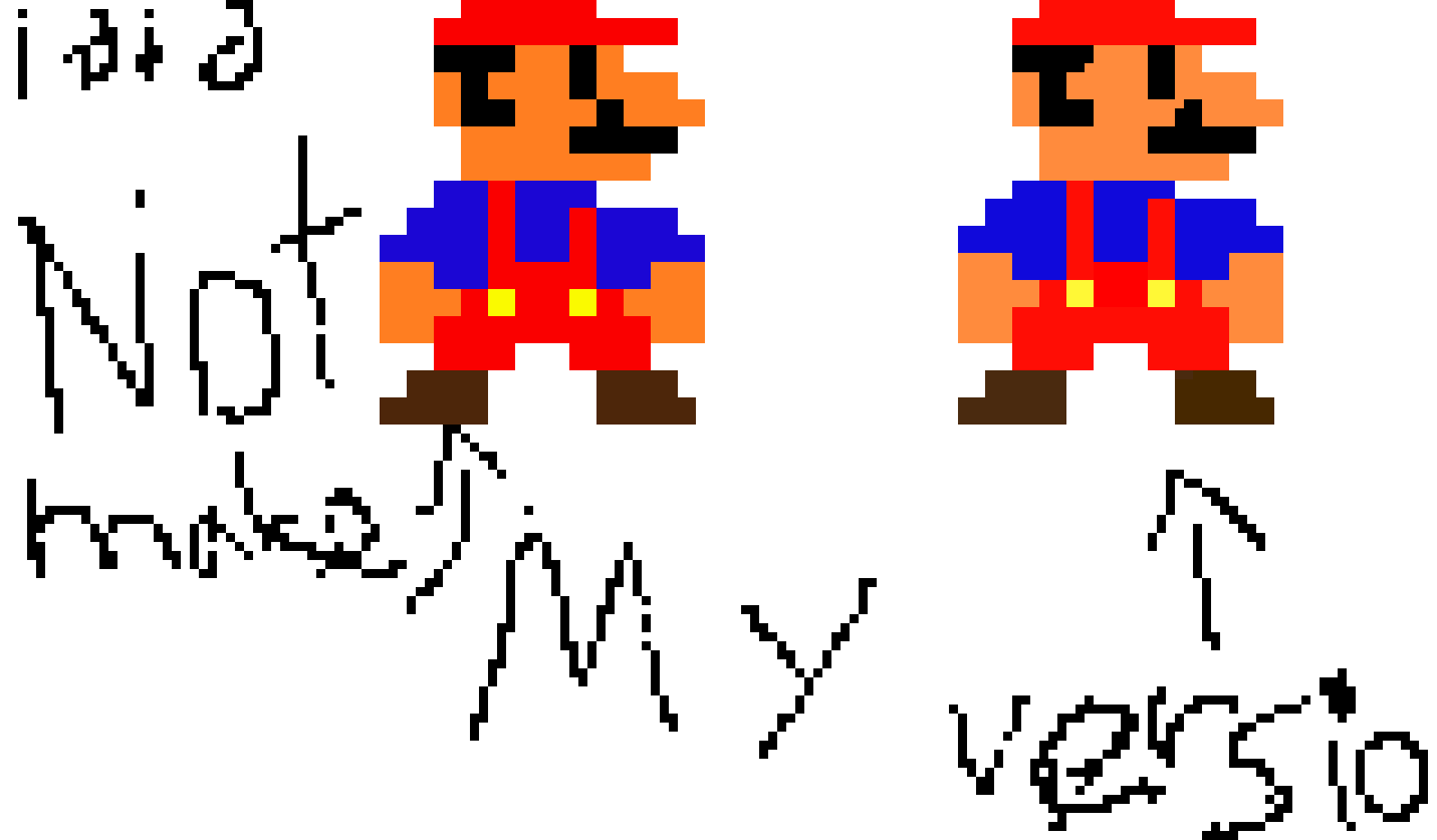 [a81611] 8Bit Super Mario