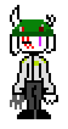 [9664c4] Jaxon Dreemurr - Military Suit