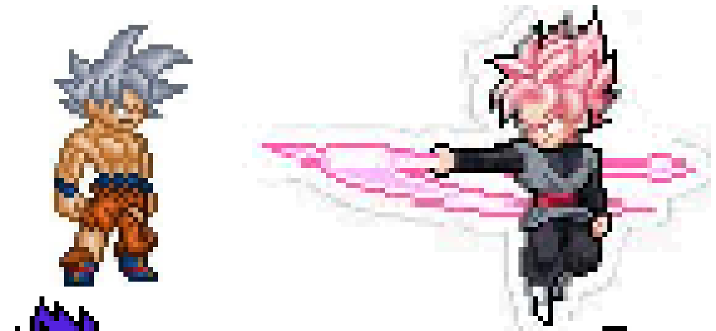 [d893eb] Ultra Instinct VS Super Saiyan Rose