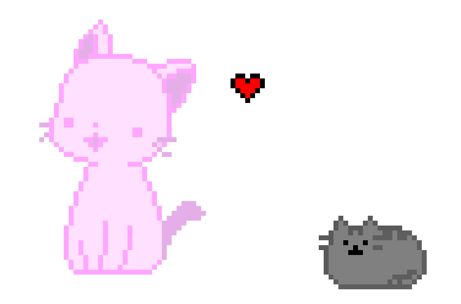 [ba669f] cute cat and kawaii cat