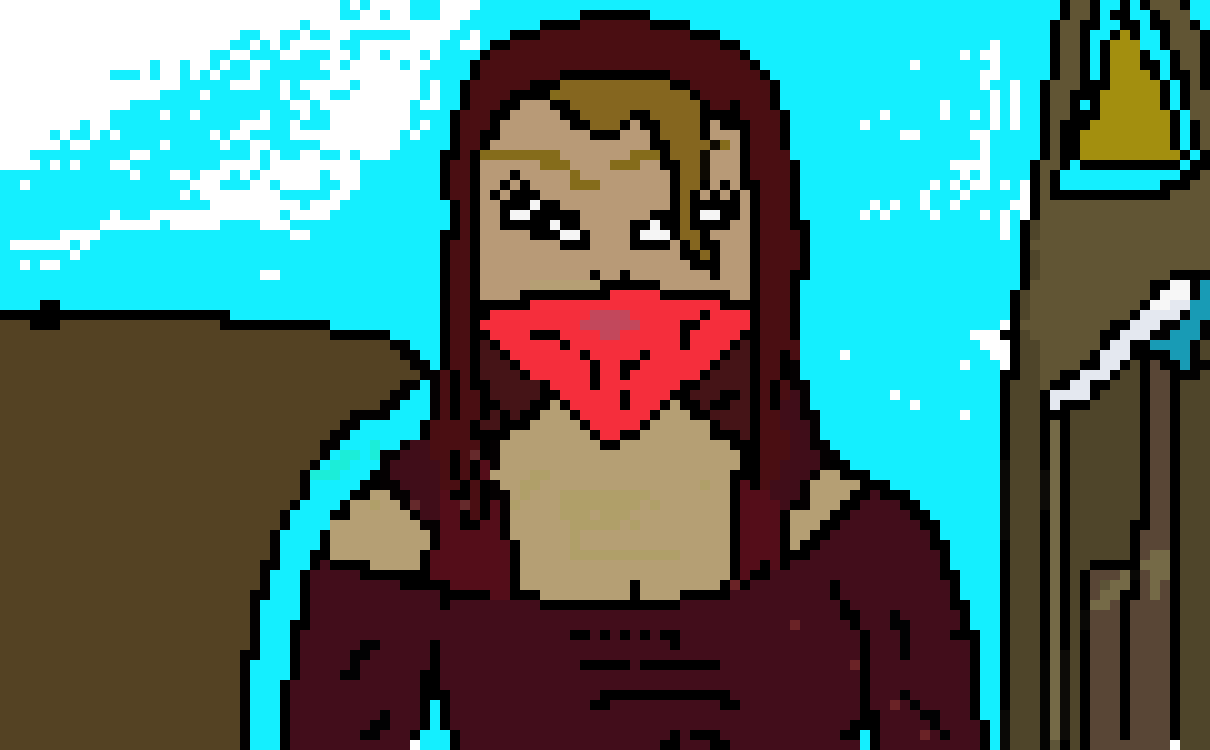 [9664c4] lady in the market