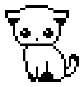 [9664c4] Pixel Cat