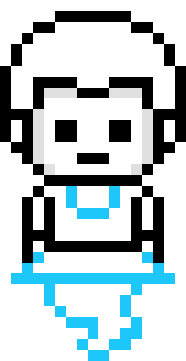 [893636] Eliza Ghost Sprite WIP