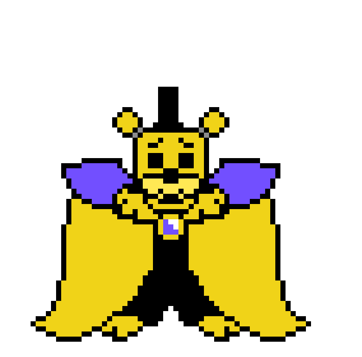 [9664c4] golden freddy=Asgore