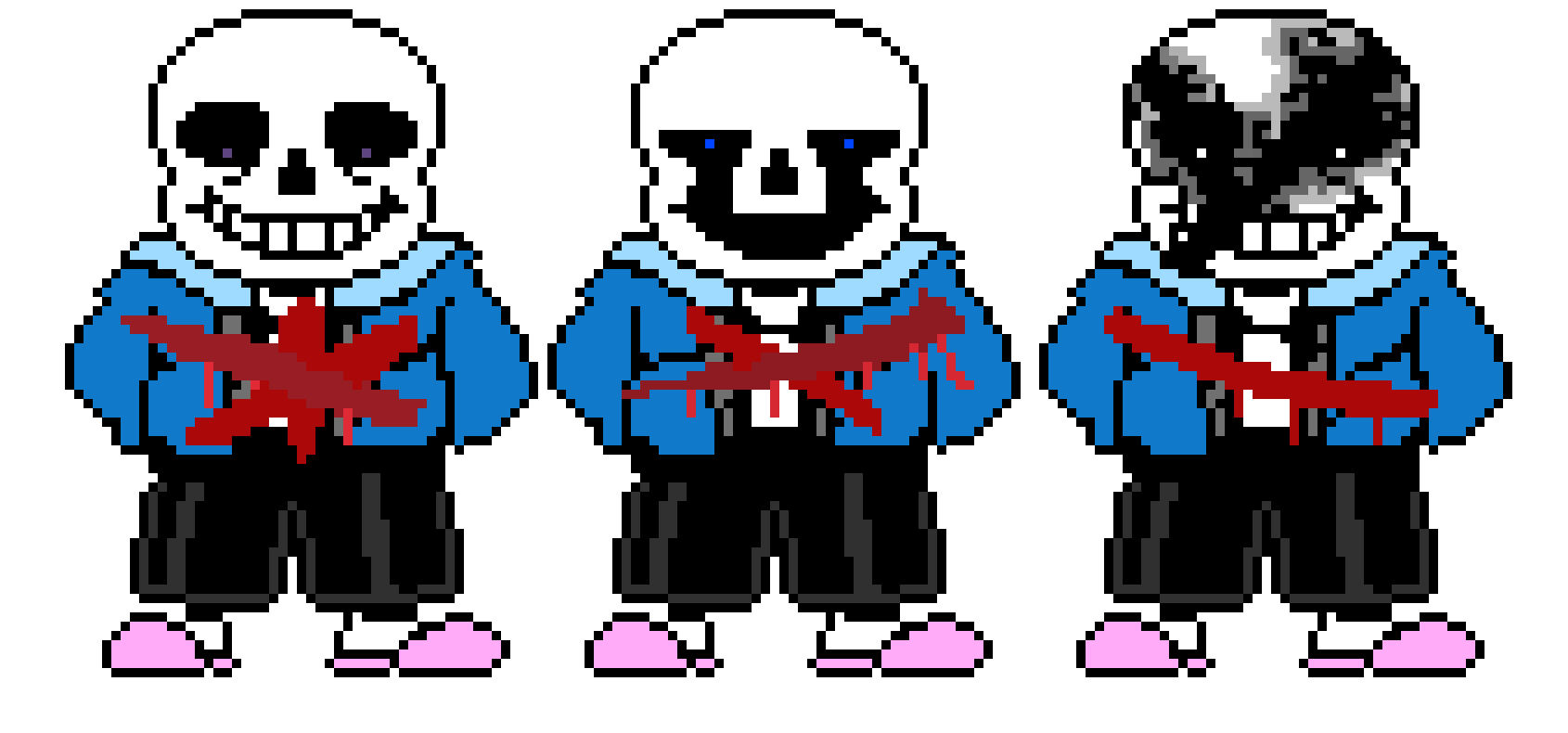 [29e25f] The Undertale Sans trio
