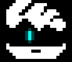 [506291] p i s s e d . (with glowing eye.)