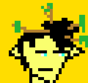 [843b57] *Wakes up & Falls in a bush*-Liam