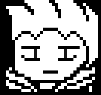 [8d9029] ...i'm not doing this. ZA. WARUDO. *time stops. buuut asriel can move.* toki wo tomare. XD