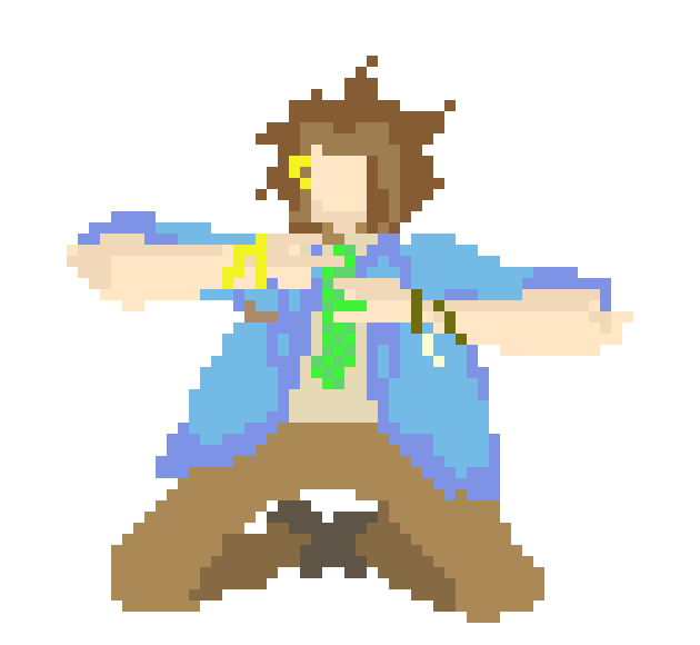 [2775da] joe memory dance sprite body