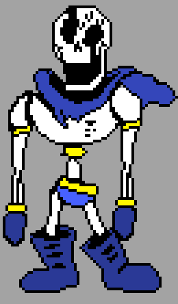 [7bc63b] Insta!Tale Papyrus sprite