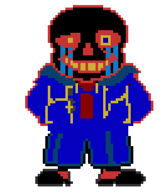 [9664c4] error Sans Sprite