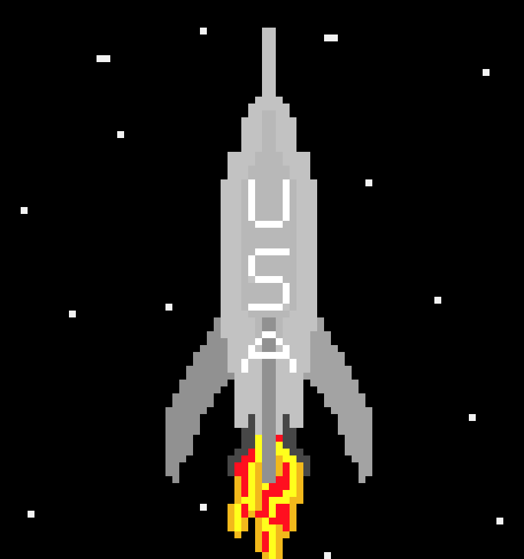 [9664c4] U.S.A rocket