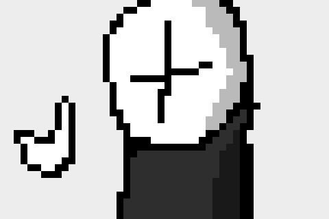 [95be89] I like it Derp! Draw me all you like for how easy I am! If it help you be less bored or gain some incite on better drawing then have at it!