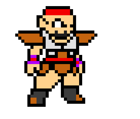 [6b8cb3] DBZ What If Bardock Started A Rebellion: Nappa Base Form