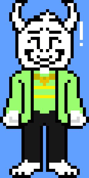 [6a27ef] [Fannon:Asriel] MY EYES!