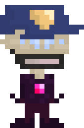 [6bf841] OI! YOU LITTLE SHIT, LET GO OF MAH LEG! -Officer Kevisan Deb'lach