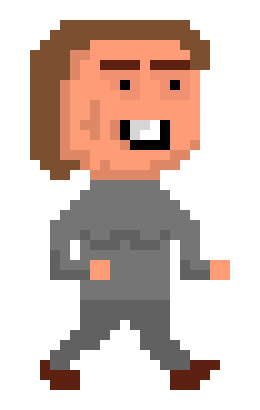 [9664c4] Character walk 3