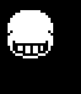 [9fa88c] I'm makinf my own small version of classic! sans, and then I'll make underfell, and then aftertale... maybe