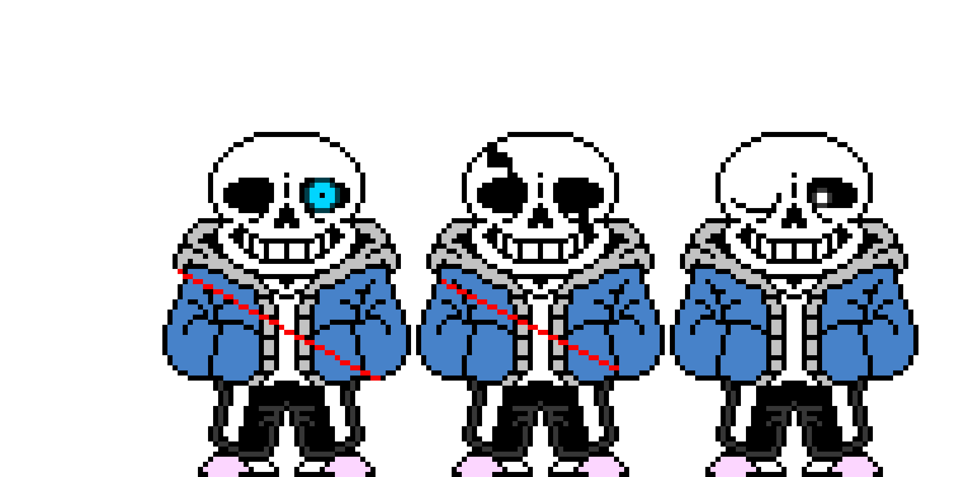 [89594f] UnderTale Sans last stand Sprite