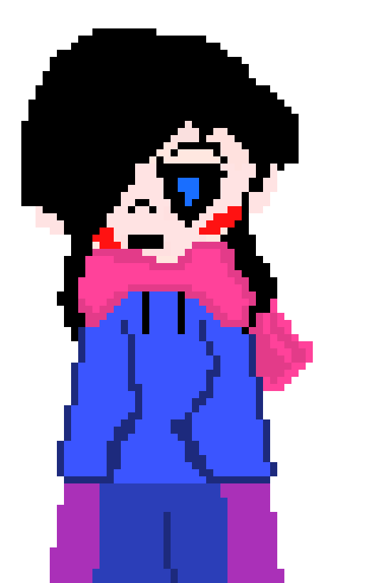 [904ba9] she grabs ketchup bottle and walks out the store bumping into shadow she turns around!!!!!!!!!!