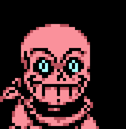 [d6a064] Sans: AND WHY DO PEOPLE KEEP CALLING E "BLUEBERRY"?