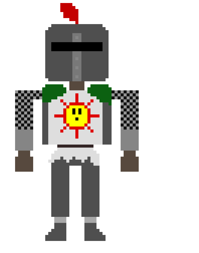 [2fcb16] Solaire: I could praise you all day!
